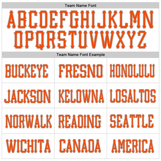 Jersey Football Authentic Custom White Mesh Orange-Gray Jersey Football Authentic Custom White Mesh Orange-Gray
