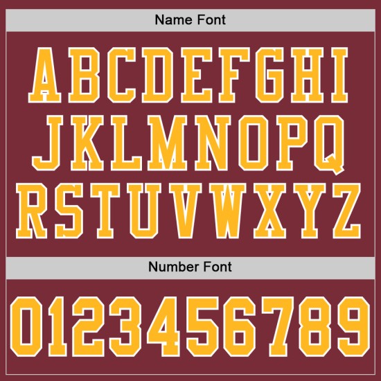 Authentic Gold-White Mesh Burgundy Football Jersey Custom Authentic Gold-White Mesh Burgundy Football Jersey Custom