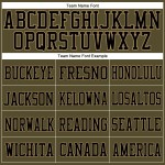 Salute Old Football Service Gold-Black Custom Mesh Jersey Olive Authentic To Salute Old Football Service Gold-Black Custom Mesh Jersey Olive Authentic To