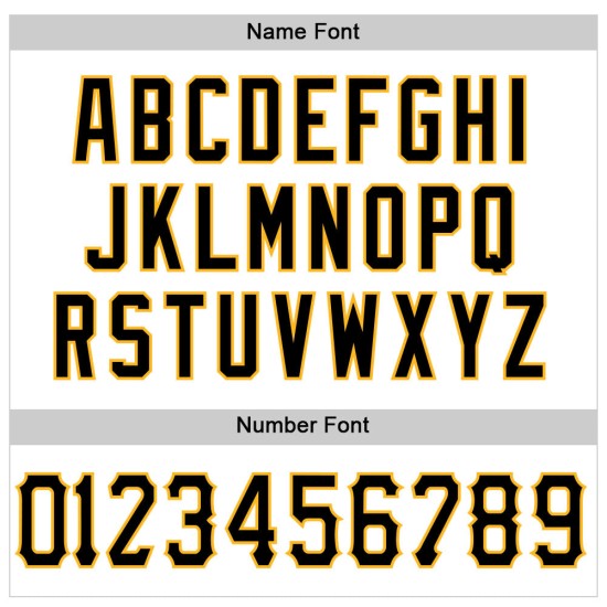 Black-Gold White Football Authentic Custom Mesh Jersey Black-Gold White Football Authentic Custom Mesh Jersey