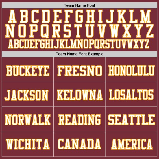 Authentic Gold-White Mesh Burgundy Football Jersey Custom Authentic Gold-White Mesh Burgundy Football Jersey Custom