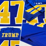 Football Authentic Mesh Gold-White Custom Jersey Royal Football Authentic Mesh Gold-White Custom Jersey Royal