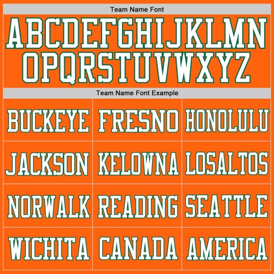Mesh Authentic White-Kelly Orange Green Jersey Football Custom Mesh Authentic White-Kelly Orange Green Jersey Football Custom