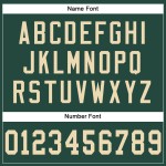 Football Custom Cream Authentic Mesh Green Jersey Football Custom Cream Authentic Mesh Green Jersey