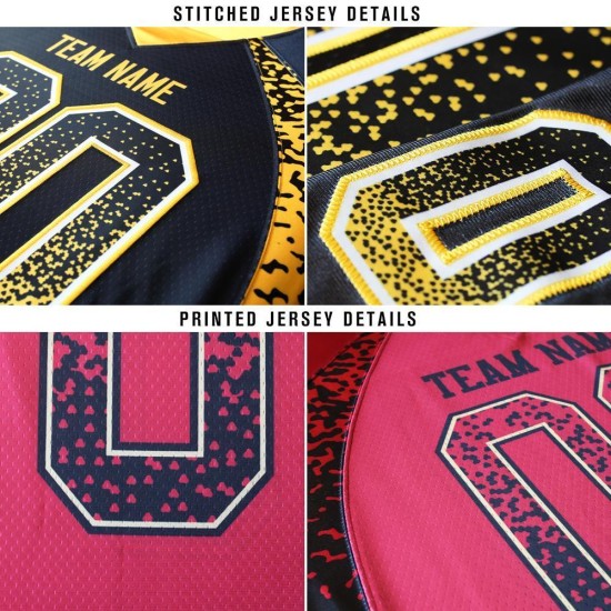 Drift Mesh Football Jersey Fashion Blue-Red Custom Black Powder Drift Mesh Football Jersey Fashion Blue-Red Custom Black Powder