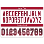 Mesh Jersey Drift Fashion Custom Football Black Red-Gray Mesh Jersey Drift Fashion Custom Football Black Red-Gray