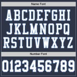 Mesh Blue Football Authentic Custom White-Light Throwback Jersey Navy Mesh Blue Football Authentic Custom White-Light Throwback Jersey Navy