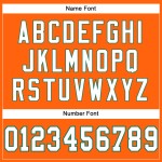 Mesh Authentic White-Kelly Orange Green Jersey Football Custom Mesh Authentic White-Kelly Orange Green Jersey Football Custom