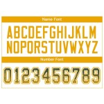Green Football Fashion Gold-White Drift Mesh Custom Jersey Green Football Fashion Gold-White Drift Mesh Custom Jersey